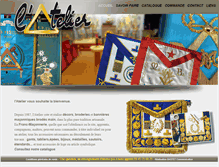 Tablet Screenshot of l-atelier.fr